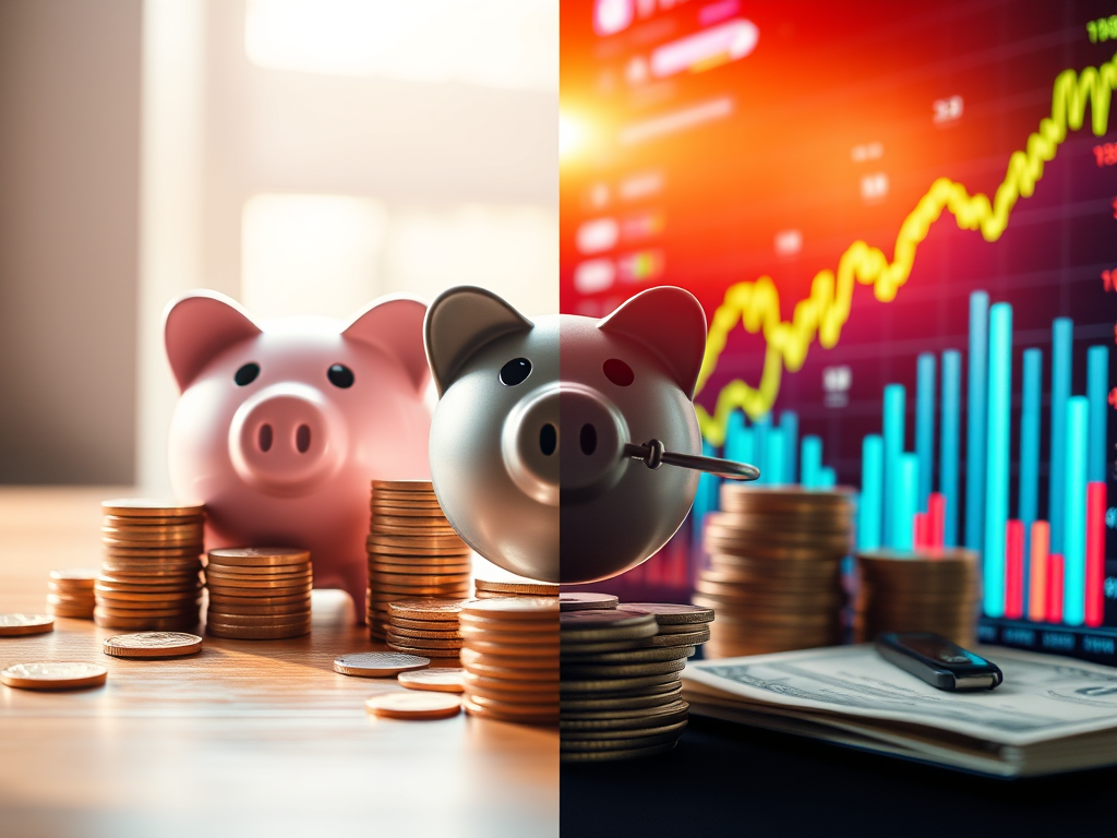 Saving vs Investing: Which Grows Your Money Faster? – Effortless Investing
